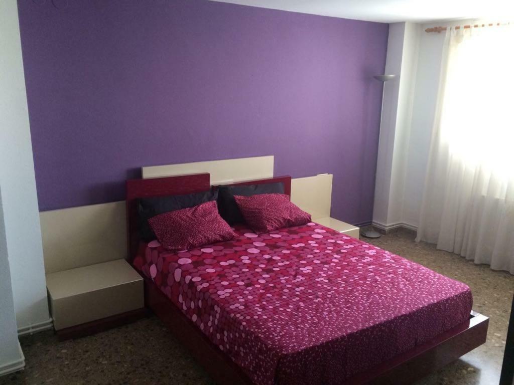 Amplio Y Comodo Apartamento Con Parking Lejlighed Valencia Eksteriør billede
