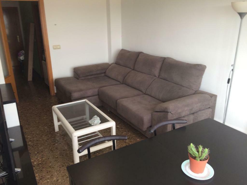 Amplio Y Comodo Apartamento Con Parking Lejlighed Valencia Eksteriør billede