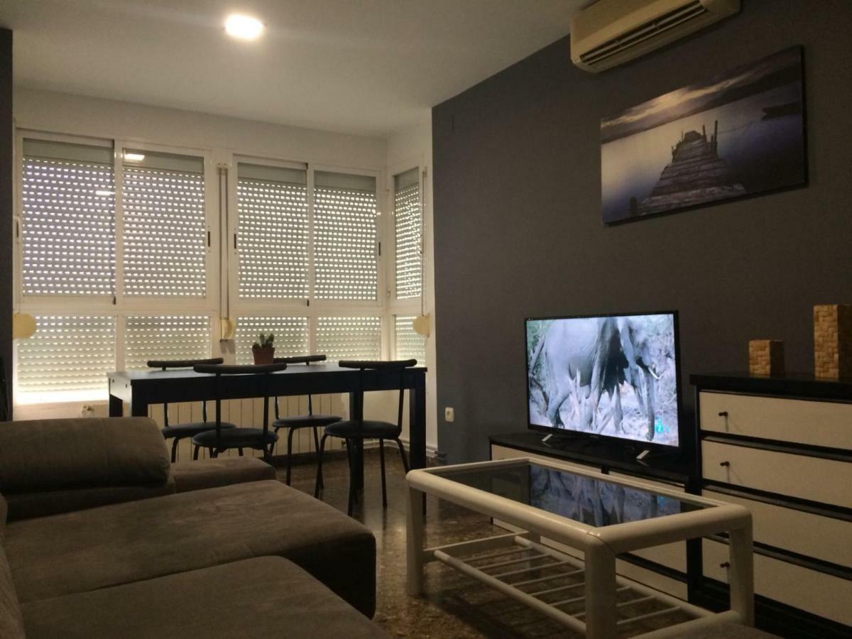 Amplio Y Comodo Apartamento Con Parking Lejlighed Valencia Eksteriør billede