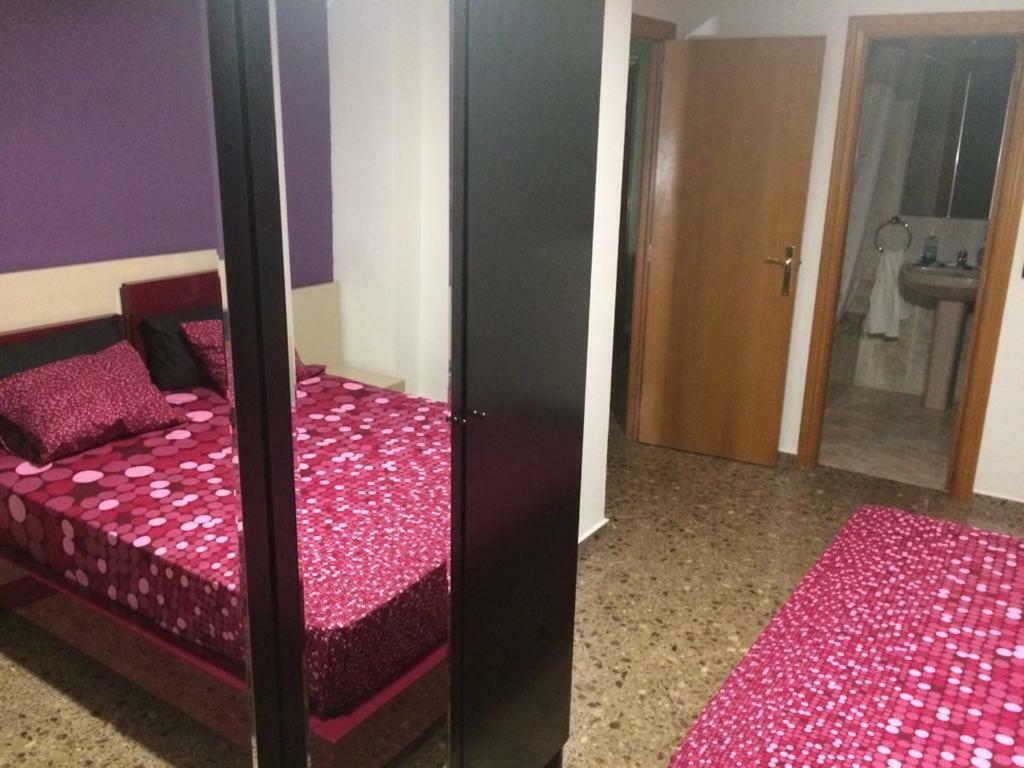 Amplio Y Comodo Apartamento Con Parking Lejlighed Valencia Eksteriør billede